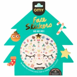 New Omy Stickers pour visage Magic Tree Multicolore