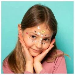 New Omy Stickers pour visage Magic Tree Multicolore
