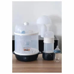Béaba Robots Et Chauffe-Biberons|Puériculture*Stérilisateur Stéril'express Evolutif 2-en-1 |