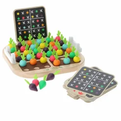 Vilac Sudoku des légumes| Jeux De Société|Jeux Éducatifs
