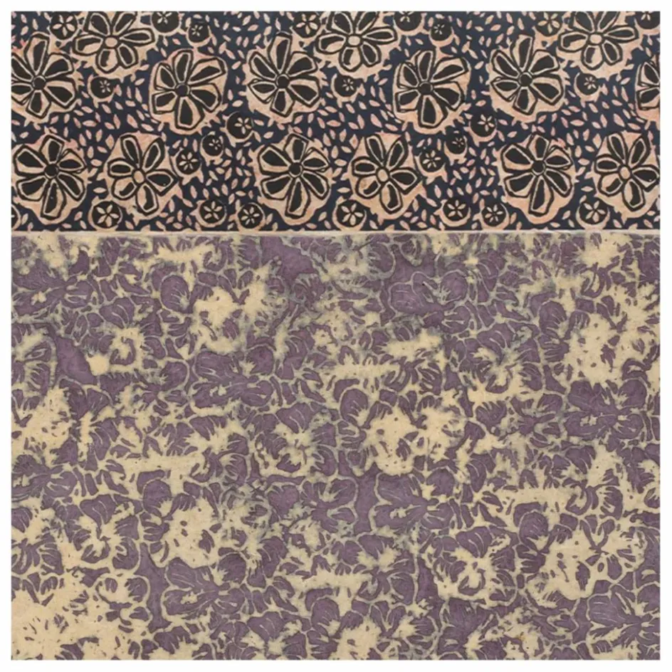 Le Monde Sauvage Déco Murale, Papier Peint*Superfrise Blossom Tokyo - Set de 9 feuilles |