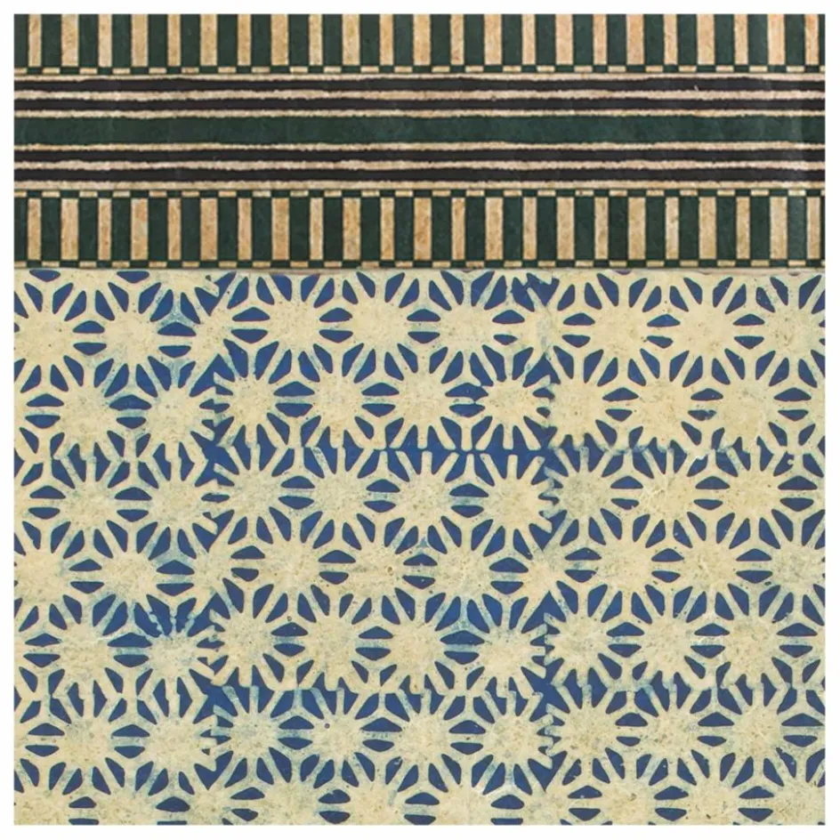 Clearance Superfrise Line Balmoral - Set de 9 feuilles | Déco Murale, Papier Peint