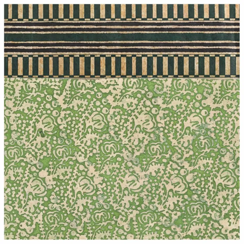 Clearance Superfrise Line Balmoral - Set de 9 feuilles | Déco Murale, Papier Peint