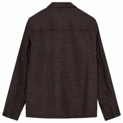 Hot Anerkjendt Surchemise Akoscar Carreaux Laine | Gris