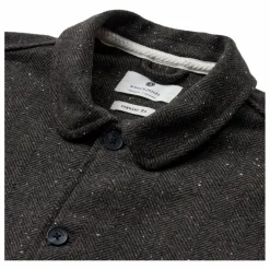 Hot Anerkjendt Surchemise Akoscar Carreaux Laine | Gris