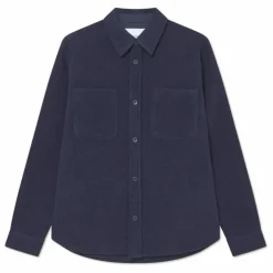 Homme Les Deux Doudounes, Parkas, Vestes*Surchemise Bouclée Lennon |
