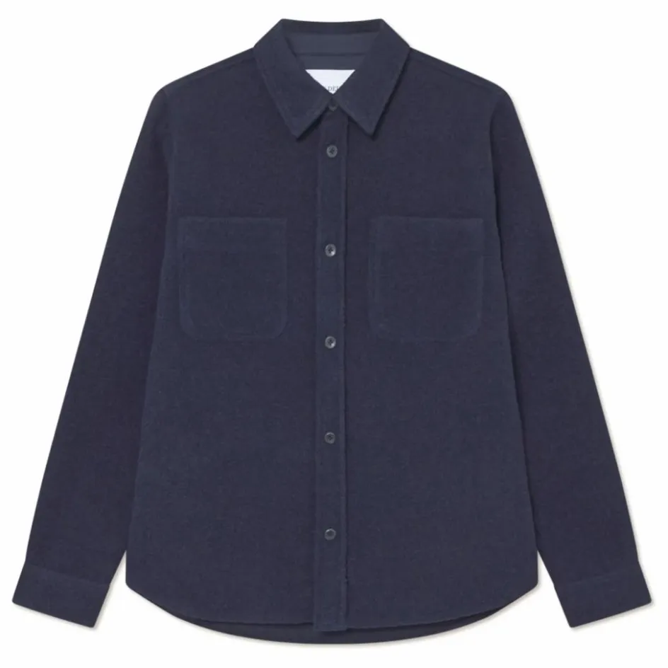 Homme Les Deux Doudounes, Parkas, Vestes*Surchemise Bouclée Lennon |