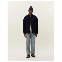Homme Les Deux Doudounes, Parkas, Vestes*Surchemise Bouclée Lennon |