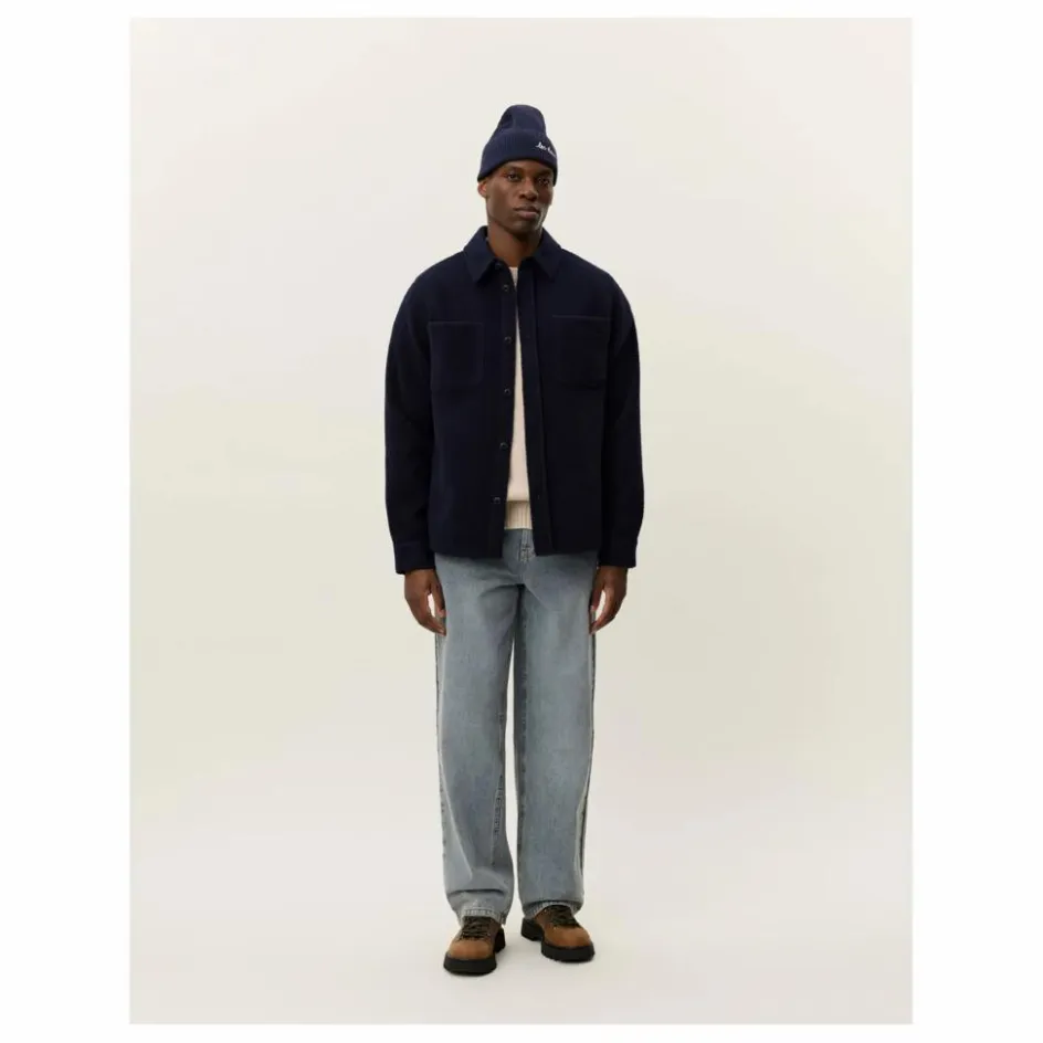 Homme Les Deux Doudounes, Parkas, Vestes*Surchemise Bouclée Lennon |