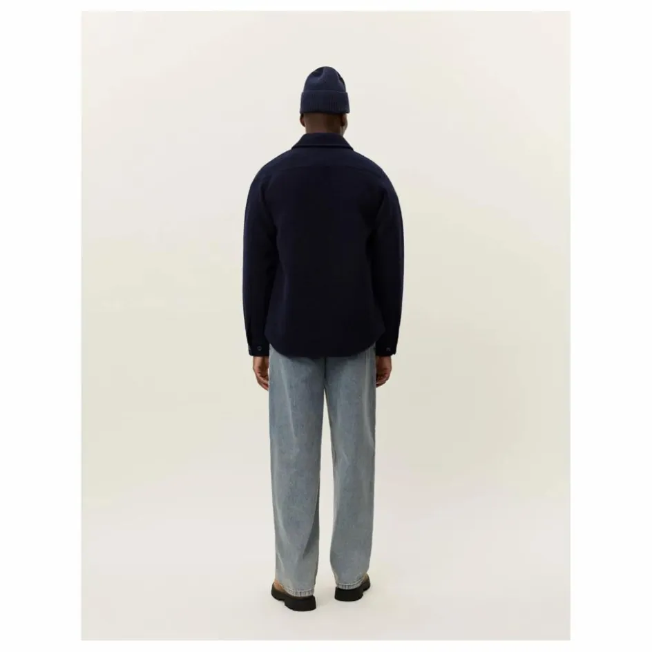 Homme Les Deux Doudounes, Parkas, Vestes*Surchemise Bouclée Lennon |