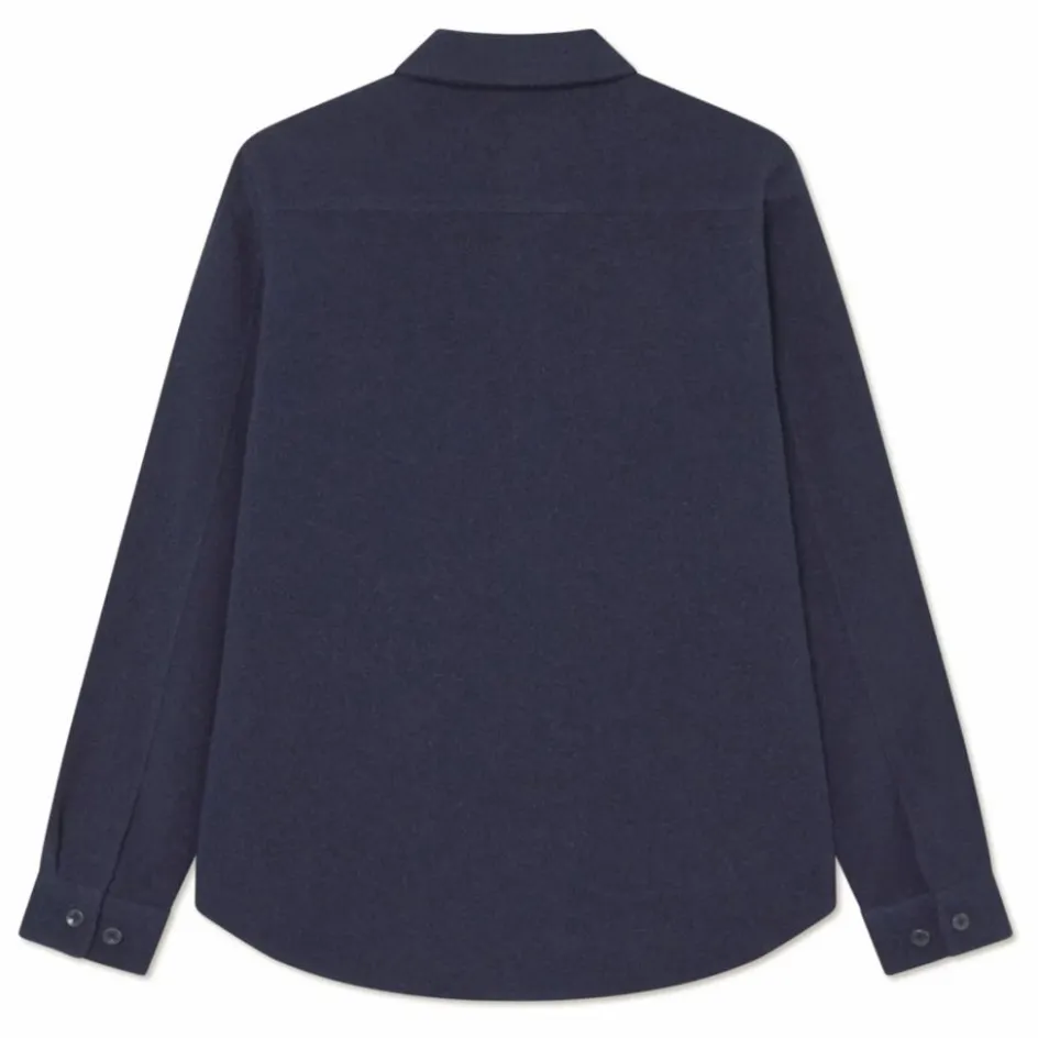 Homme Les Deux Doudounes, Parkas, Vestes*Surchemise Bouclée Lennon |