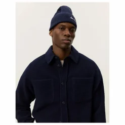Homme Les Deux Doudounes, Parkas, Vestes*Surchemise Bouclée Lennon |