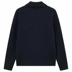 Les Deux Surchemise Col Côtelé Fischer Milano Laine Épaisse ||Homme Doudounes, Parkas, Vestes