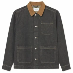 Les Deux Surchemise Denim Layton ||Homme Doudounes, Parkas, Vestes