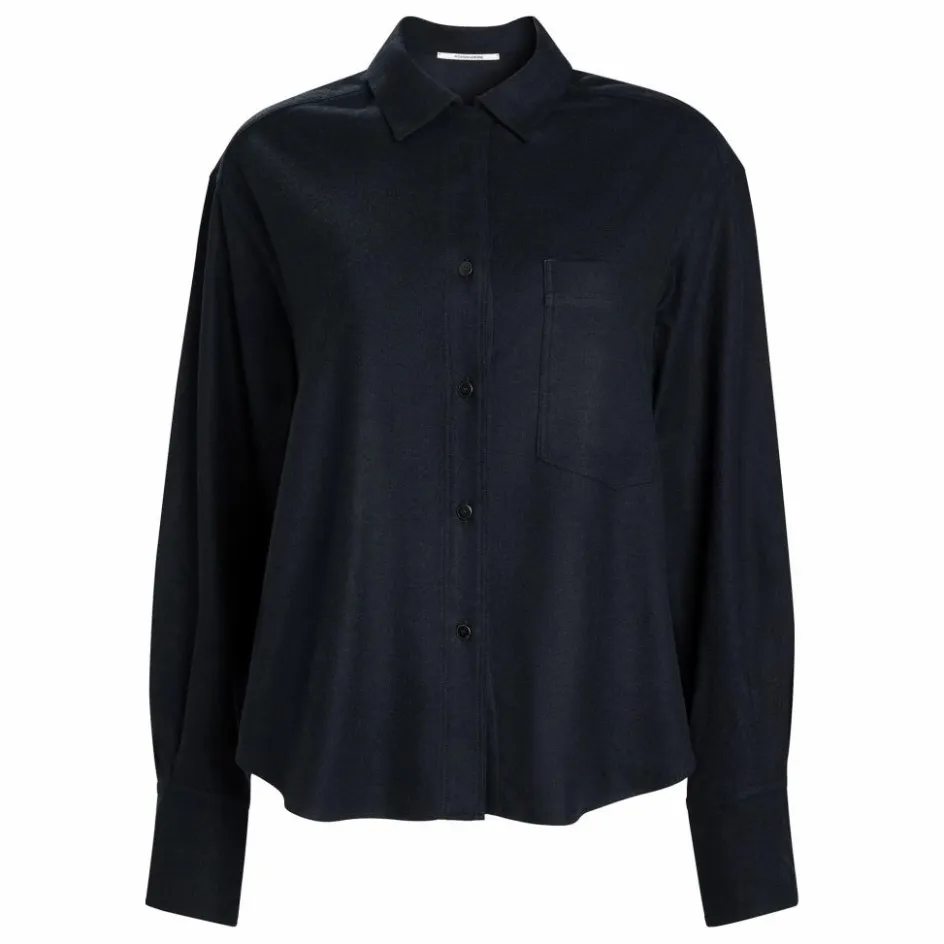 Pomandère Sur-Chemise Flanelle ||Femme Blouses, Chemises