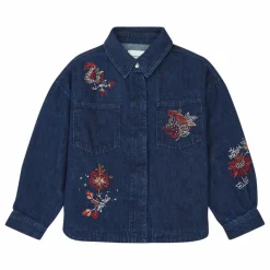 the new society Surchemise Florencia Coton Responsable ||Enfant Manteaux, Vestes|Manteaux, Blousons