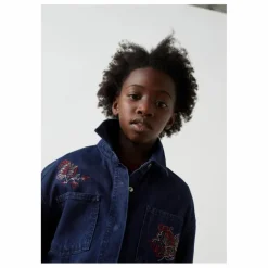 the new society Surchemise Florencia Coton Responsable ||Enfant Manteaux, Vestes|Manteaux, Blousons
