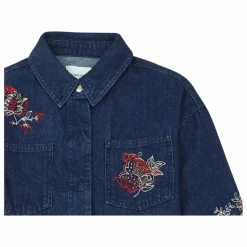 the new society Surchemise Florencia Coton Responsable ||Enfant Manteaux, Vestes|Manteaux, Blousons