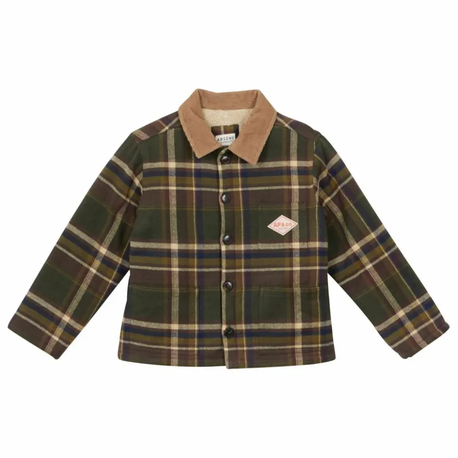 Online Surchemise Gabin | Enfant Manteaux, Blousons