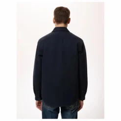 Online Nudie Jeans Surchemise Glenn Padded | Bleu foncé
