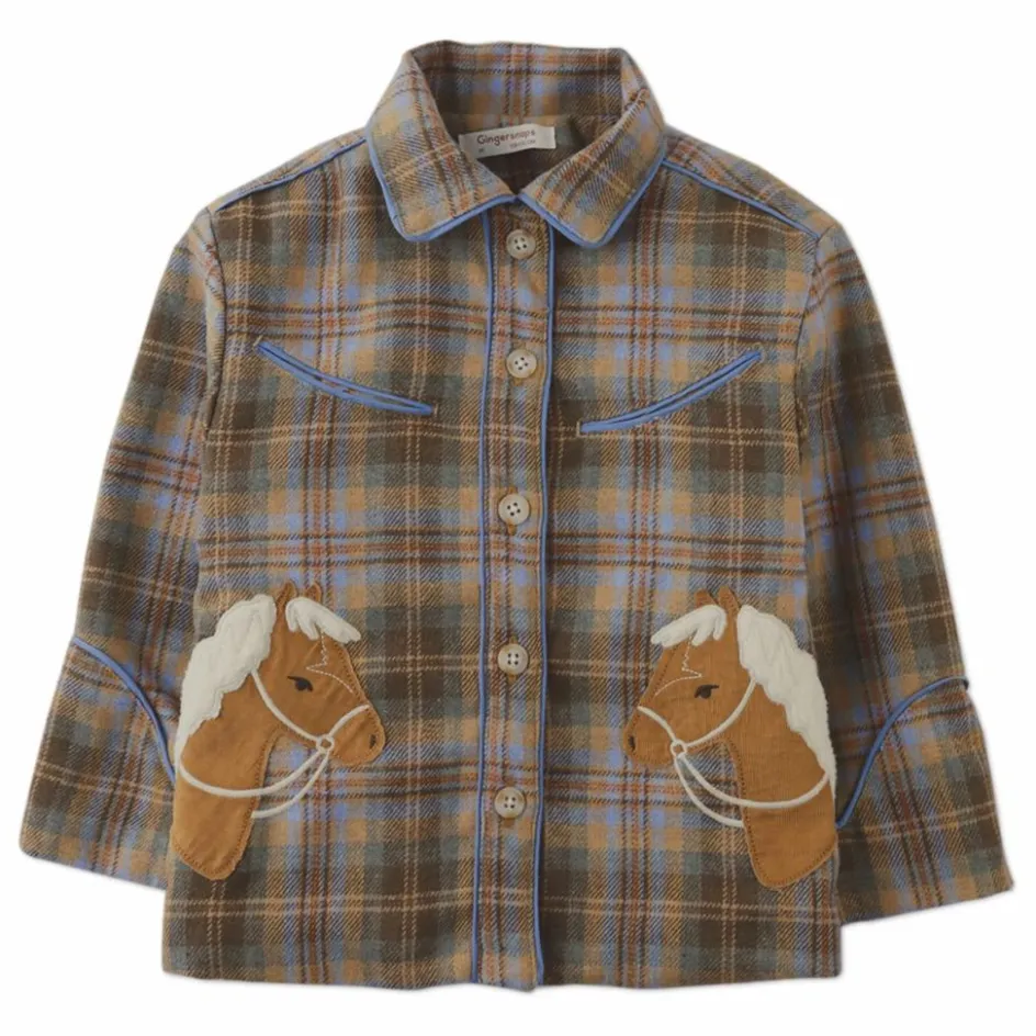 Gingersnaps Surchemise Isadora ||Enfant Manteaux, Blousons