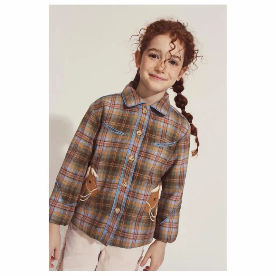 Gingersnaps Surchemise Isadora ||Enfant Manteaux, Blousons