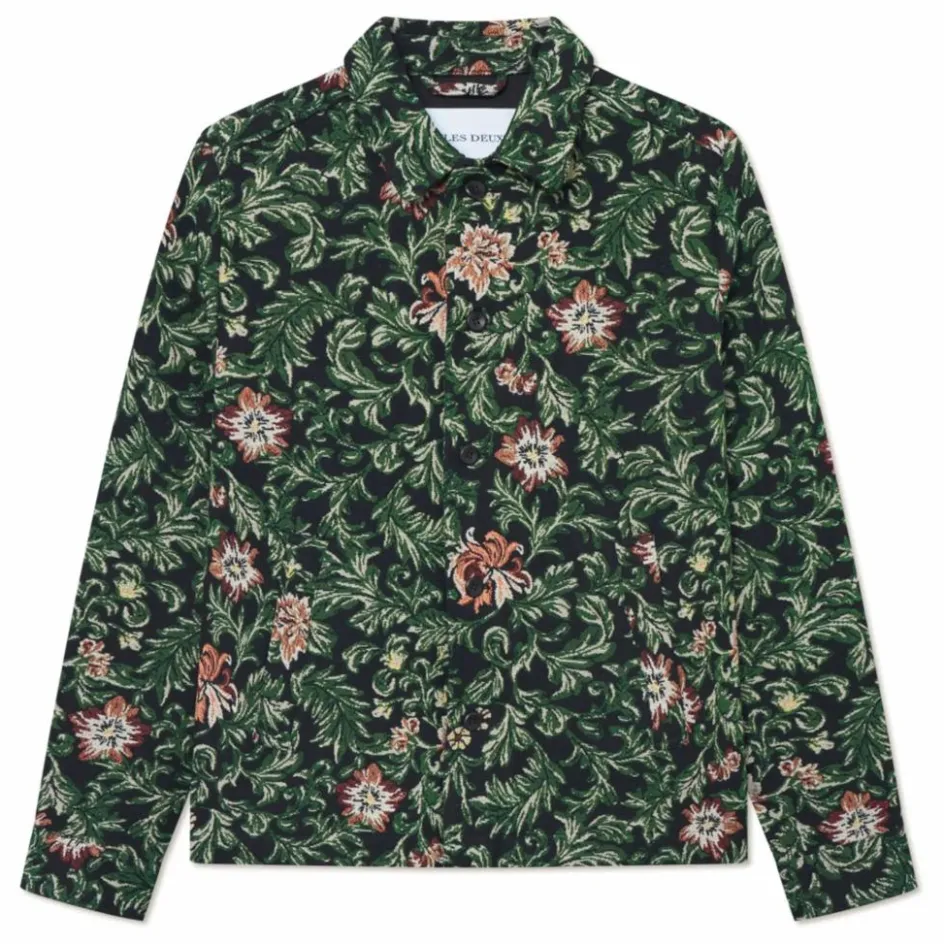 Homme Les Deux Doudounes, Parkas, Vestes*Surchemise Jaiden Flower Jacquard |