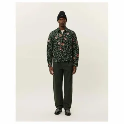 Homme Les Deux Doudounes, Parkas, Vestes*Surchemise Jaiden Flower Jacquard |