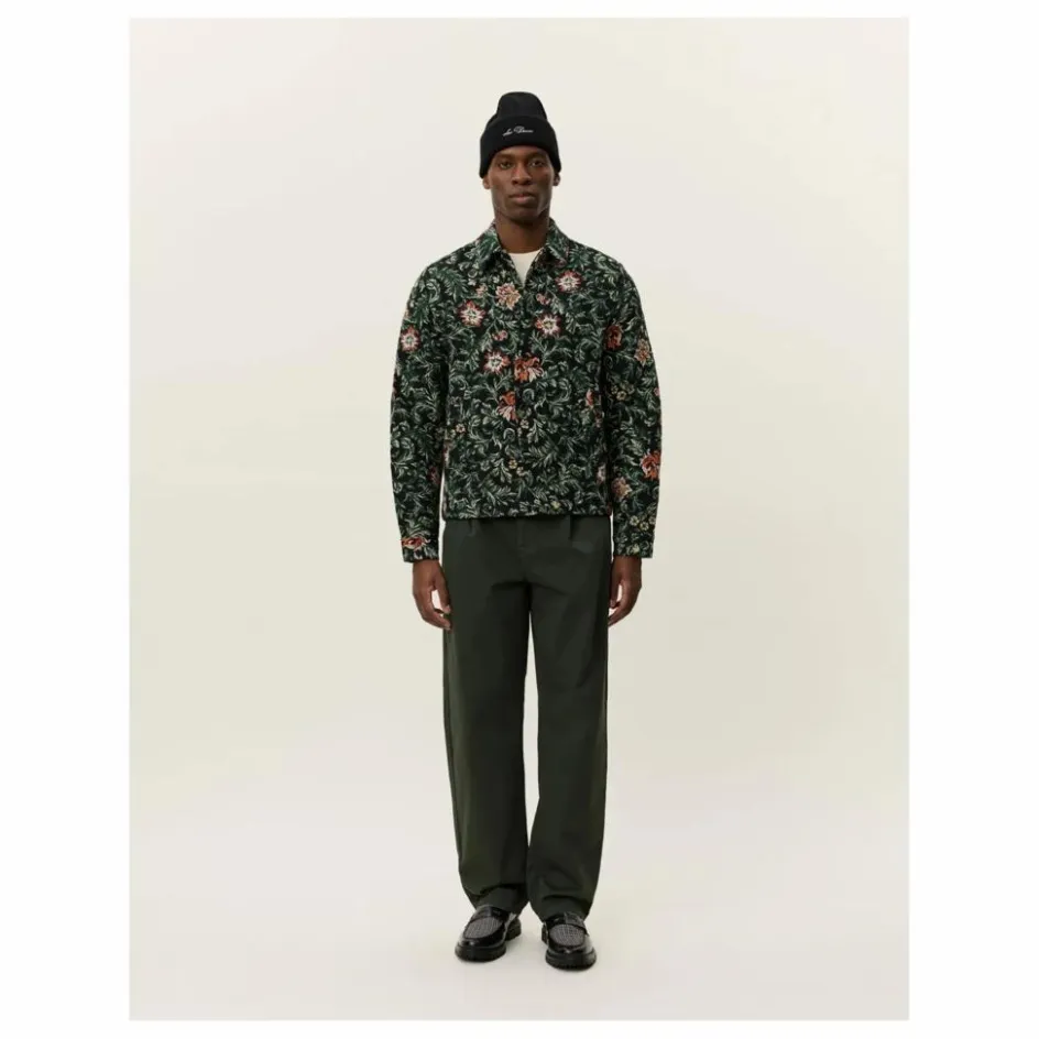 Homme Les Deux Doudounes, Parkas, Vestes*Surchemise Jaiden Flower Jacquard |