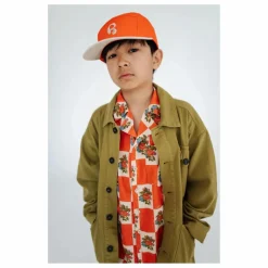 Enfant Repose AMS Manteaux, Blousons|Manteaux, Vestes*Surchemise Poches Coton Bio |