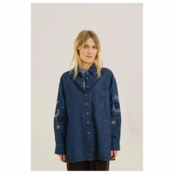 New Sur-Chemise Rupina Asha | Femme Blouses, Chemises