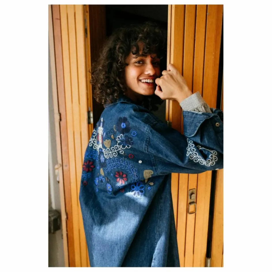 New Sur-Chemise Rupina Asha | Femme Blouses, Chemises