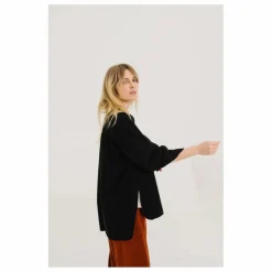 New Sacrécoeur Sur-Chemise Rupine Velours Mielleraies | Noir