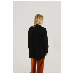 New Sacrécoeur Sur-Chemise Rupine Velours Mielleraies | Noir