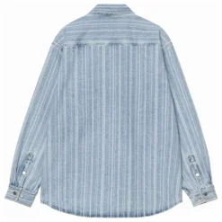 Online Sur-Chemise Rylan Hampton Rayée | Homme T-Shirts, Chemises|T-Shirts, Chemises