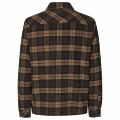 Clearance Samsoe Samsoe Surchemise Sacastor | Marron