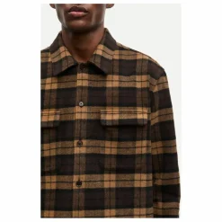 Clearance Samsoe Samsoe Surchemise Sacastor | Marron