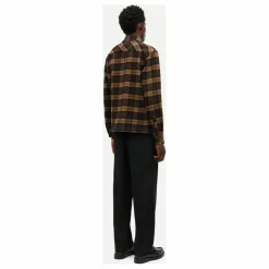 Clearance Samsoe Samsoe Surchemise Sacastor | Marron