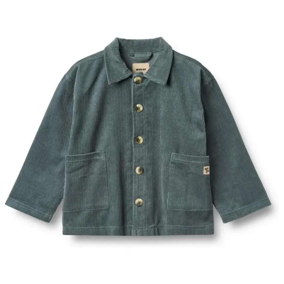 Surchemise Sage Velours Côtelé Coton Bio | Enfant T-Shirts, Chemises|Blouses, T-Shirts