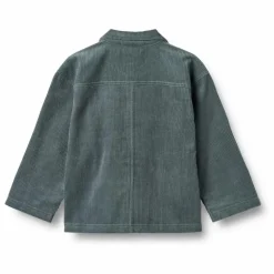 Surchemise Sage Velours Côtelé Coton Bio | Enfant T-Shirts, Chemises|Blouses, T-Shirts