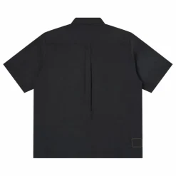 Discount Universal Works Surchemise Tech Fibres Recyclées | Noir