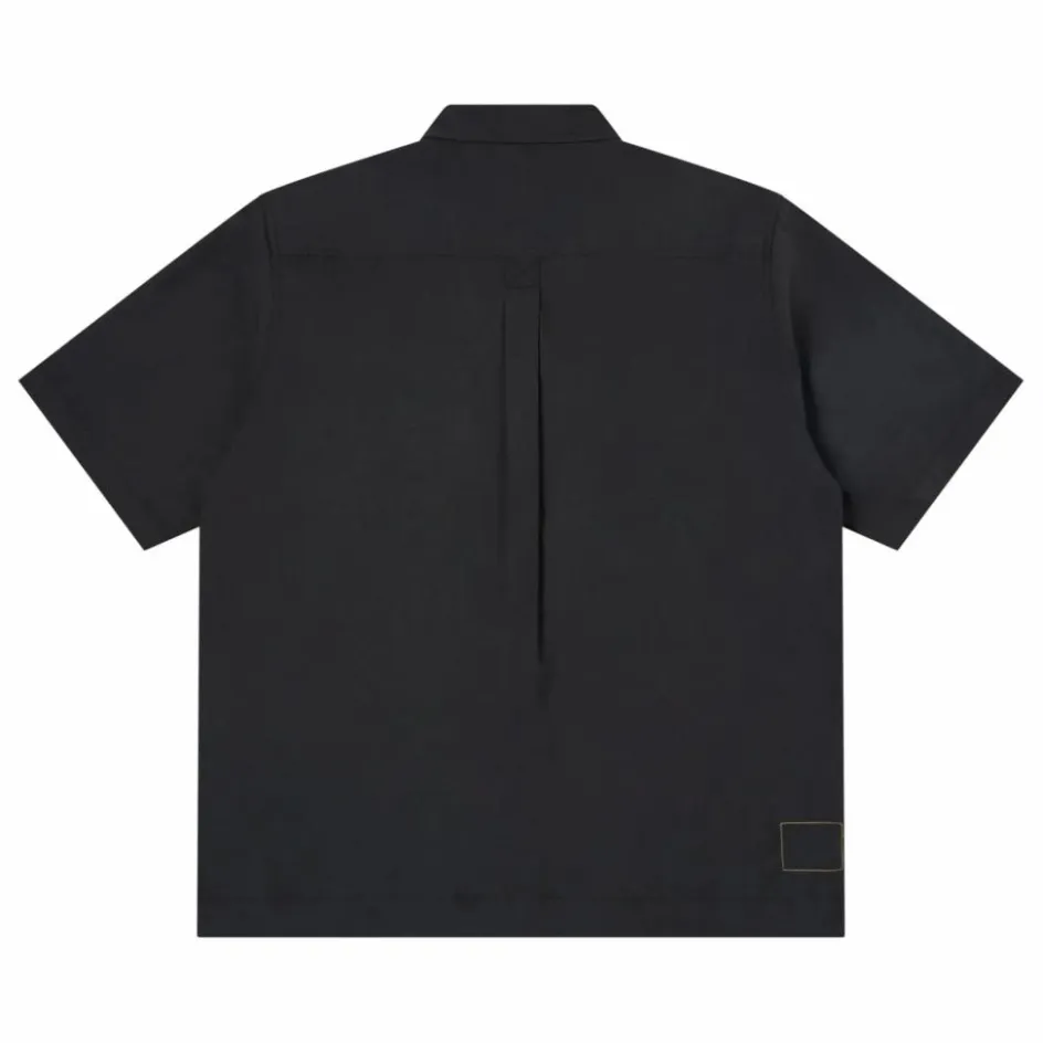 Discount Universal Works Surchemise Tech Fibres Recyclées | Noir