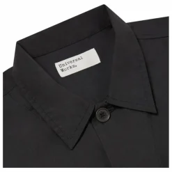 Discount Universal Works Surchemise Tech Fibres Recyclées | Noir
