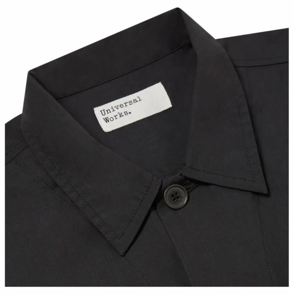 Discount Universal Works Surchemise Tech Fibres Recyclées | Noir