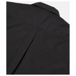 Discount Universal Works Surchemise Tech Fibres Recyclées | Noir