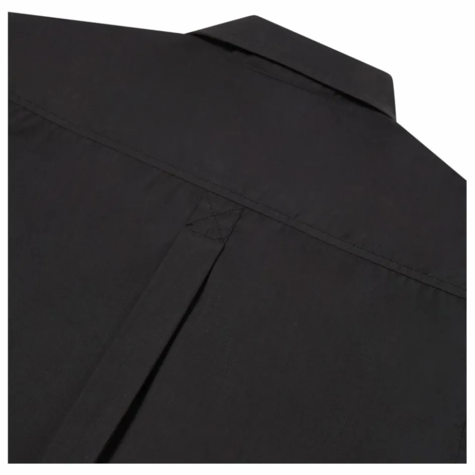 Discount Universal Works Surchemise Tech Fibres Recyclées | Noir