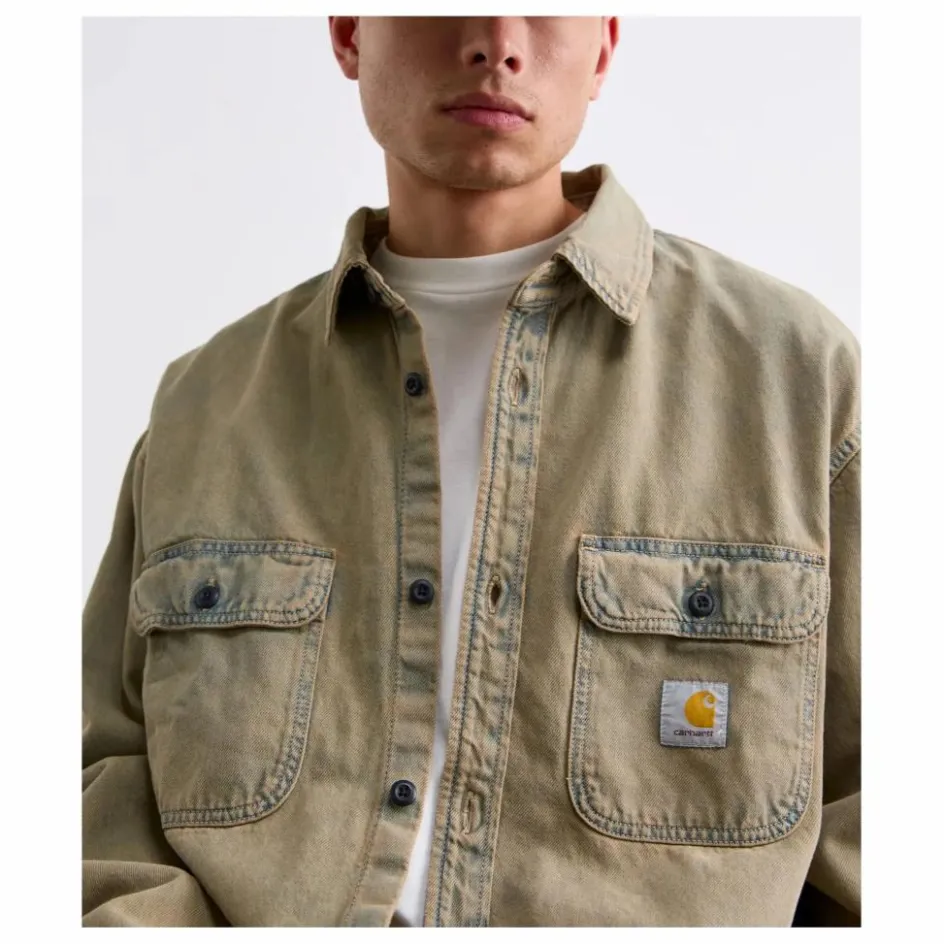 Homme Carhartt WIP T-Shirts, Chemises|T-Shirts, Chemises*Sur-Chemise Tigan Smithtown |
