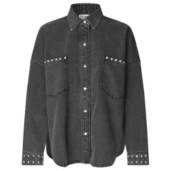 Sur-Chemise Veida Denim | Femme Blouses, Chemises