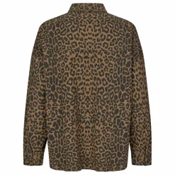 Lollys Laundry Sur-Chemise Veida Léopard ||Femme Blouses, Chemises