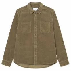New Les Deux Surchemise Velours Côtelé Cody | Olive